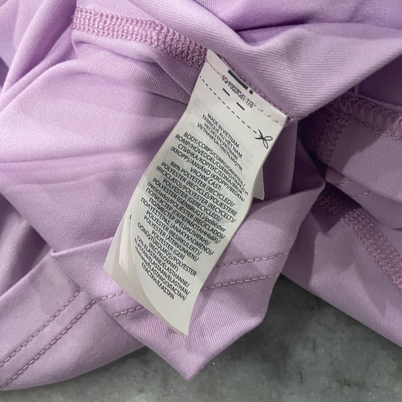 Polo Ralph Lauren Lavender Purple Quarter Zip Pullover Mock Long Sleeve Golf Top - Picture 12 of 12